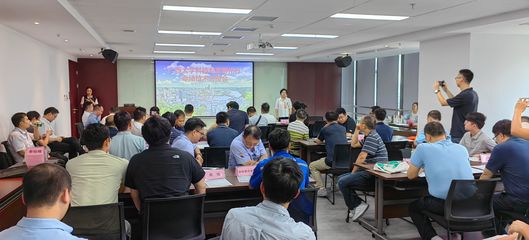 广西大学党委统战部组织专家赴柳州开展“学术统战”技术交流活动